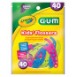 HILO DENTAL GUM FLOSSER CRAYOLO 40 UND