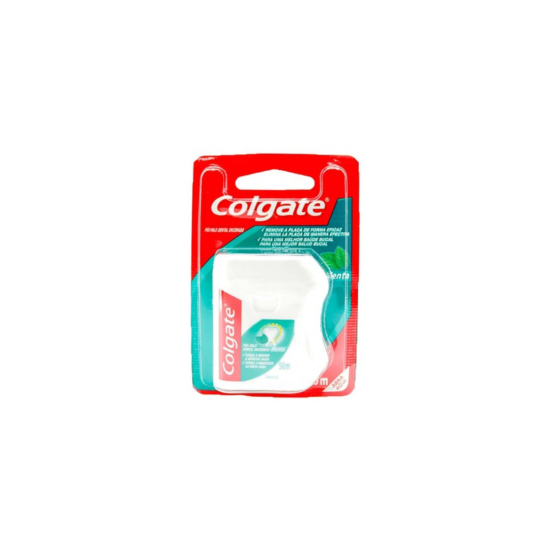 HILO DENTAL COLGATE MENTA 50 MTS