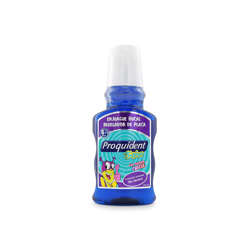 ENJUAGUE BUC.REVELADOR PLACA JUNI 200 ML