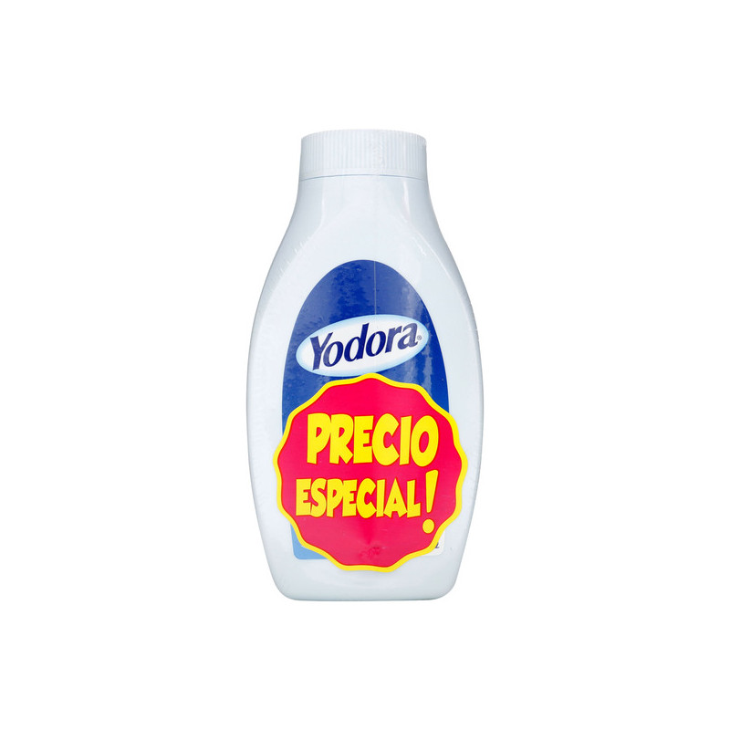 2 TALCO YODORA 60 GR P.E.