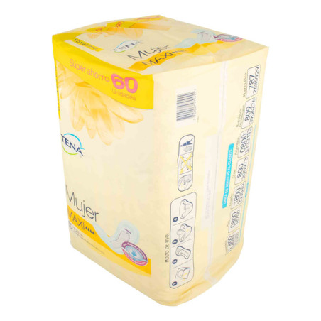 TOA.TENA MUJER MAXI 60 UND