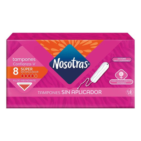 TAMPON NOSOTRAS DIGITAL SUPER 8UND SIN.A          
