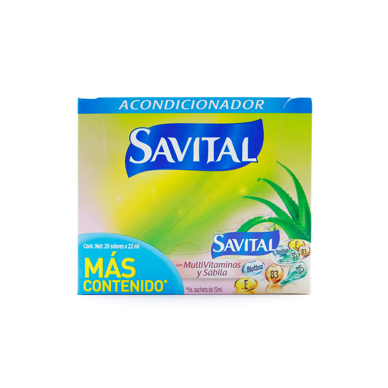 ACOND.SAVITAL MULTIVITAM.SABI.22ML 20SBS