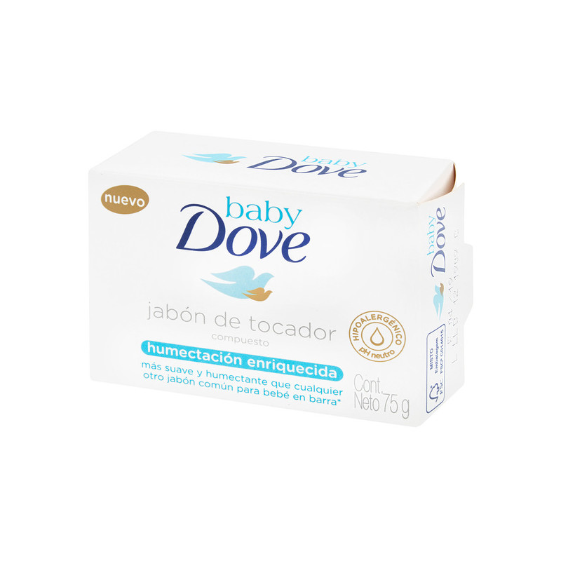 JABON DOVE BABY HUMECTACION ENRIQU.75 GR