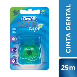 SEDA DENTAL ORAL B SATIN TAPE 25 MTS