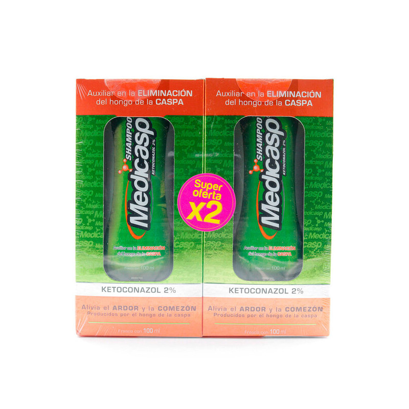 2 CHA.MEDICASP 100 ML SUPER OFE(SF)               