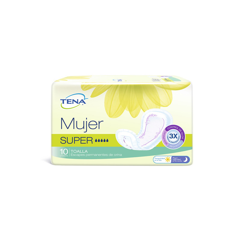 TOA.TENA MUJER SUPER 10 UND