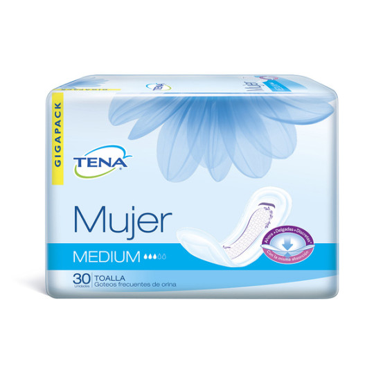 TOA.TENA MUJER MEDIUM 30 UND