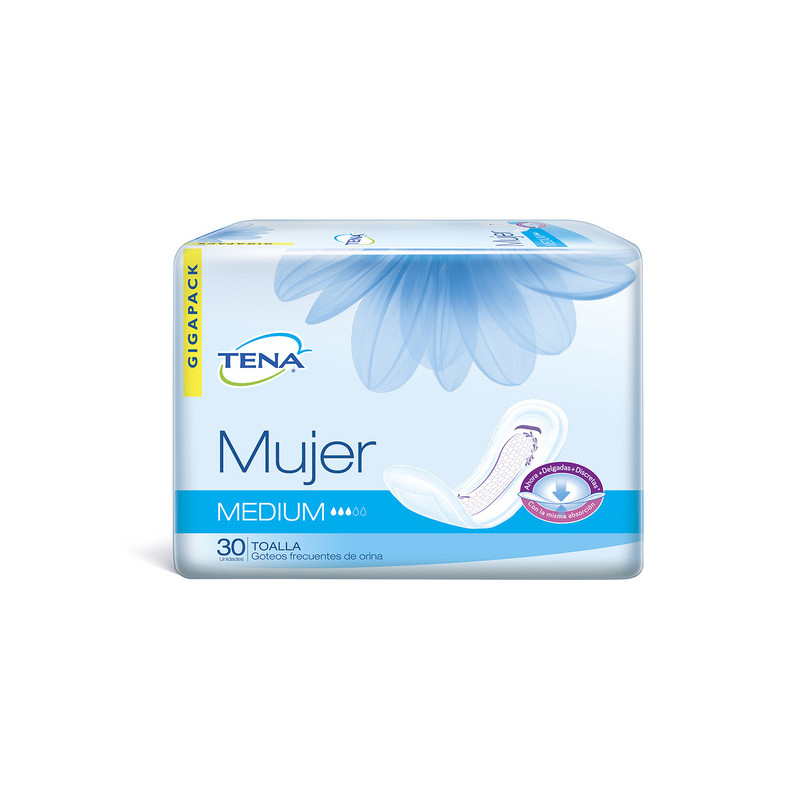 TOA.TENA MUJER MEDIUM 30 UND