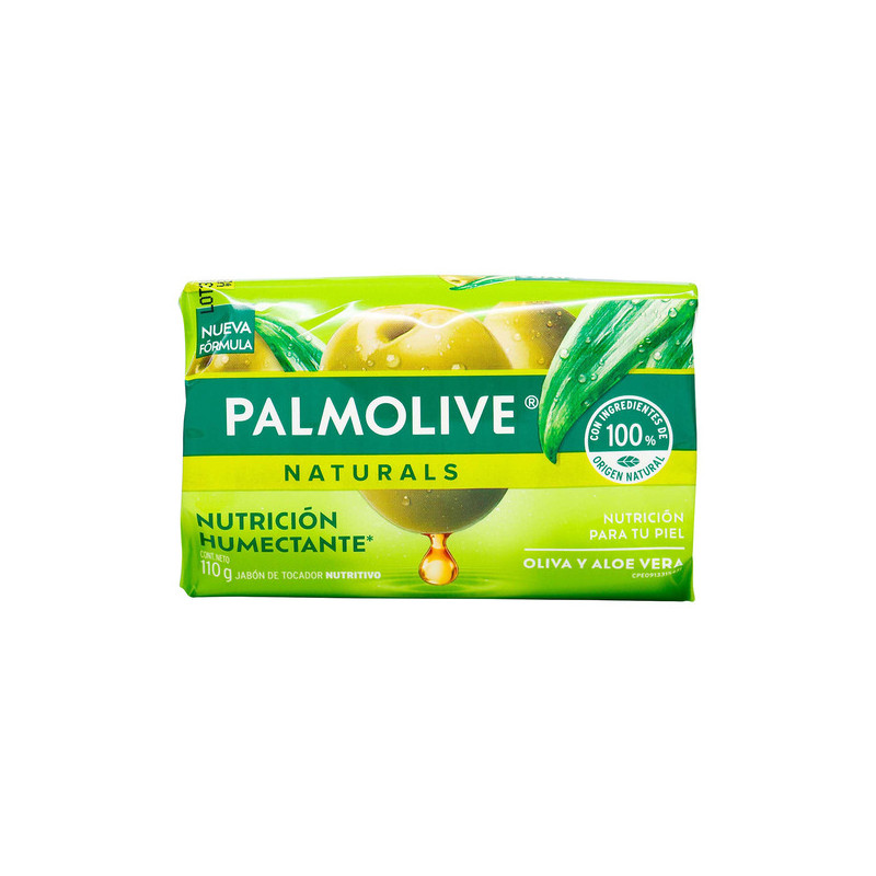 JABON PALMOLIVE ALOE Y OLIVA 110G