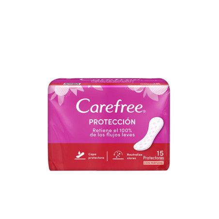 PROT.CAREFREE REGULAR 15 UND