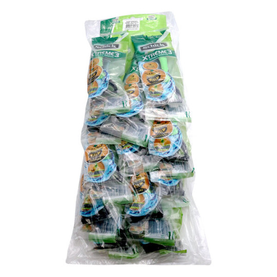 MAQ.SCHICK XTREME-3 PIEL SENSIBLE 12 UND