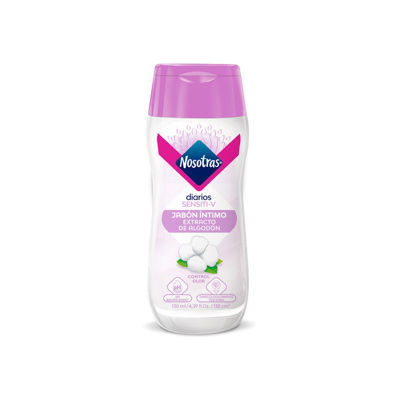 JABON INTIMO NOSOTRAS SENSITI-V 130 ML