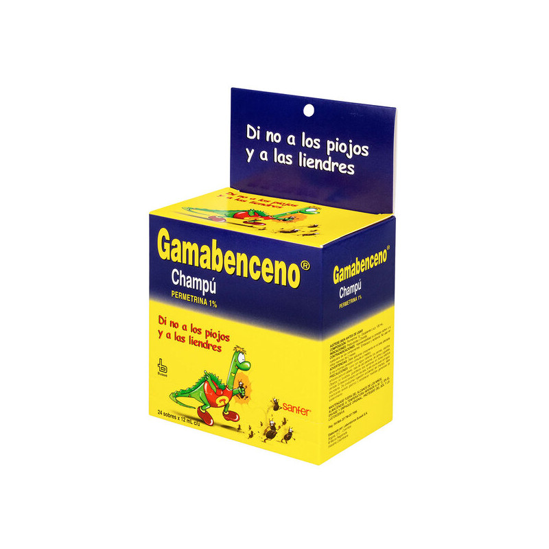 CHA.GAMABENCENO 24 SOBRES