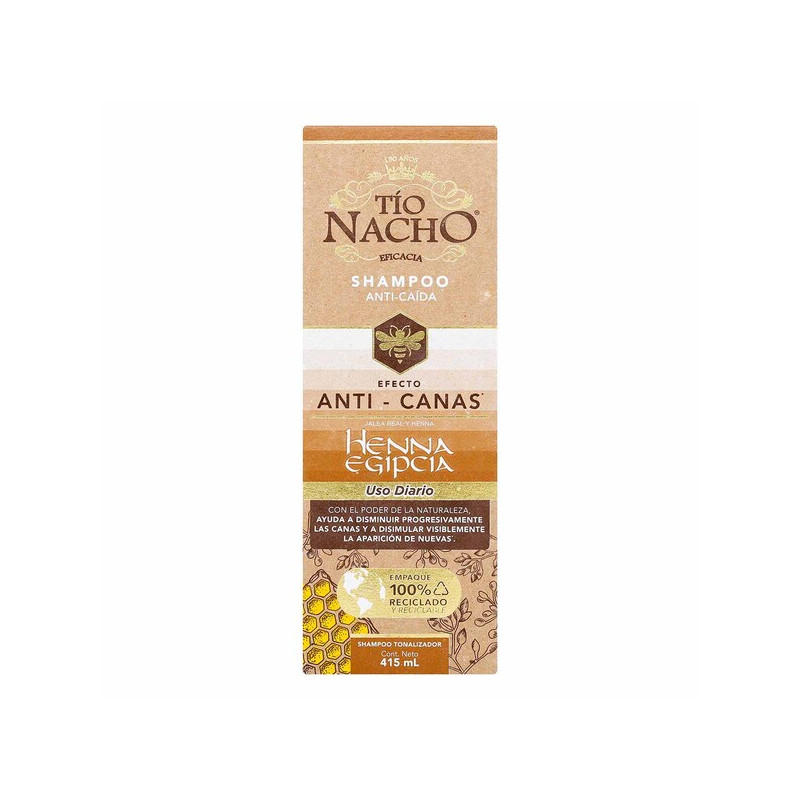 CHA.TIO NACHO ANTICANAS TONAL. 415ML(SF)