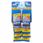 MAQ.PRESTOBARBA GILLE. 3 6 BOLSAS X 2UND