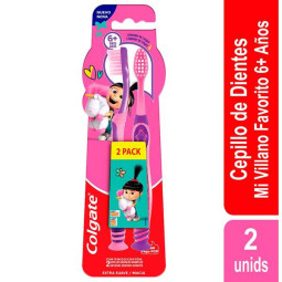 2 CEP.COLGATE MINIONS AGNES 6 