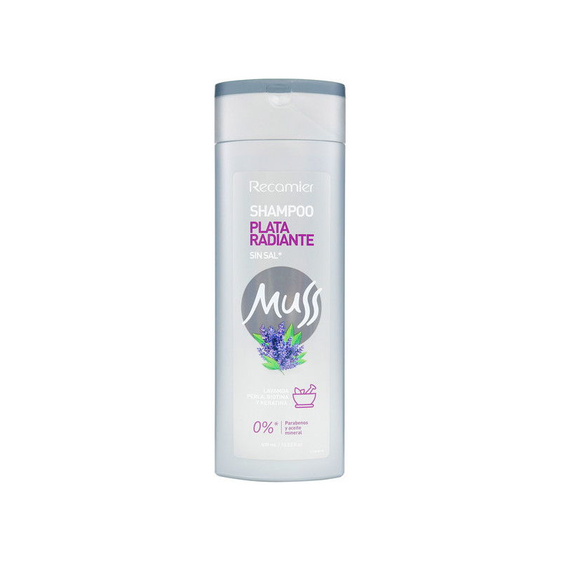 CHA. MUSS PLATA RADIANTE 400 ML