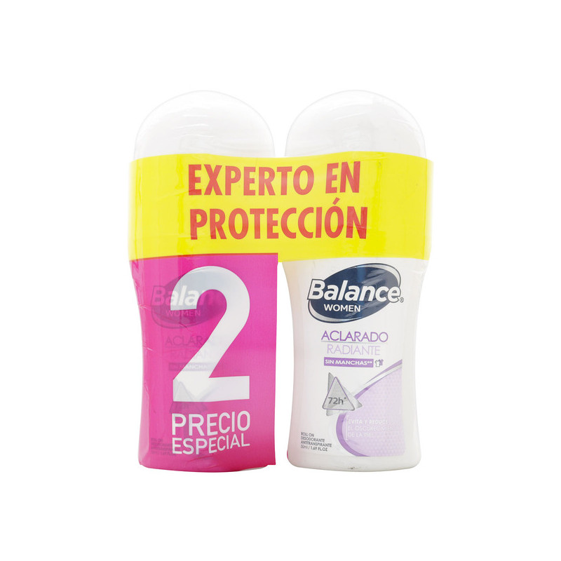 2 DTE BALANCE ROLLON ACLARA.WOM 50ML P.E
