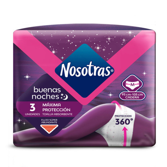 TOA.NOSOTRAS BUENAS NOCHES MAX.PR.T.M 3U