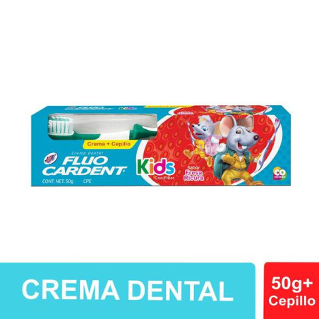 CREM.DENTAL FLUOCARDENT KIDS 50 GR CEPIL