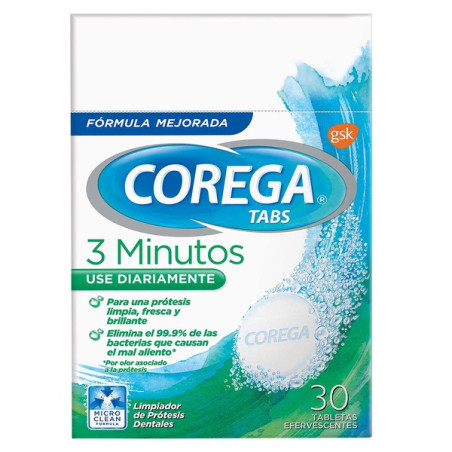 COREGA TABS 30 TABLETAS