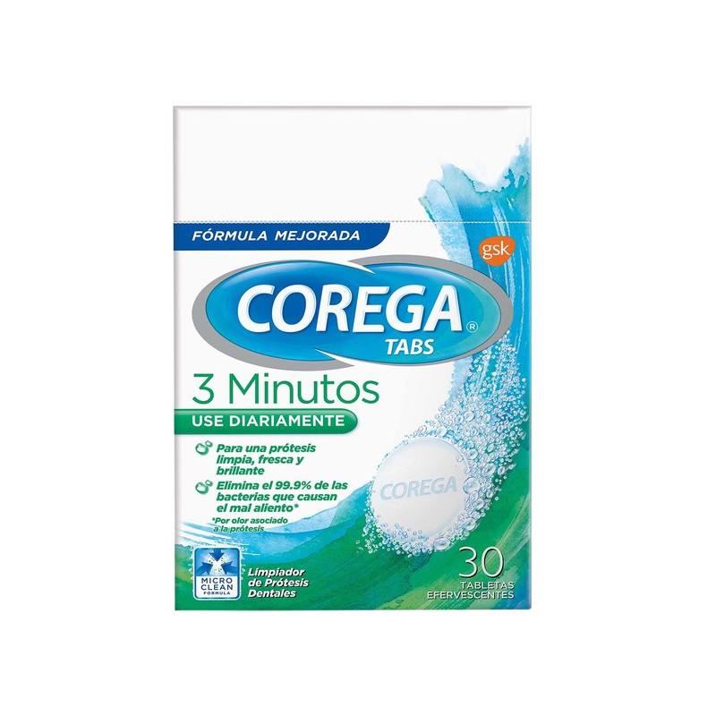 COREGA TABS 30 TABLETAS