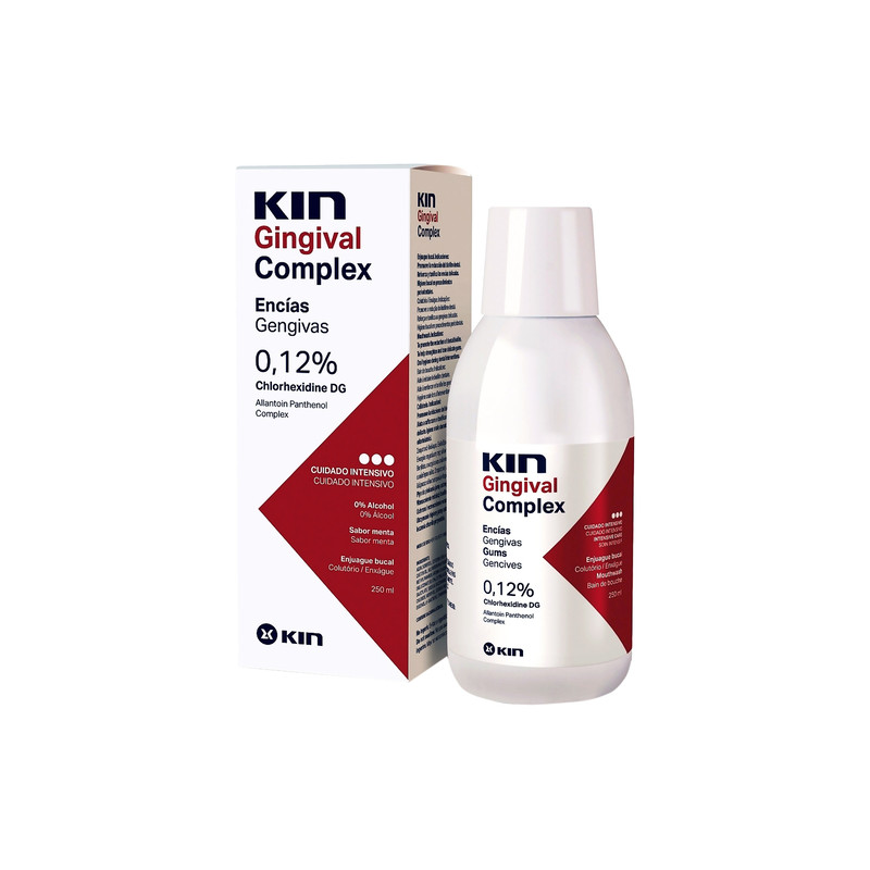 KIN GINGIVAL ENJUAGUE BUCAL 250 ML