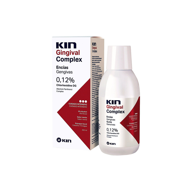 KIN GINGIVAL ENJUAGUE BUCAL 250 ML