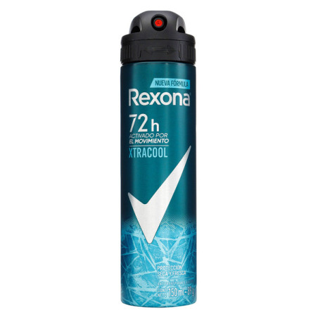 DTE REXONA SPRAY XTRA COOL 150 ML H