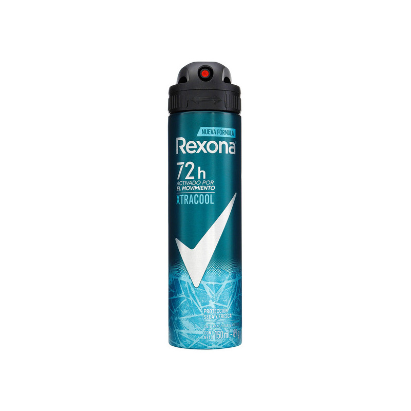 DTE REXONA SPRAY XTRA COOL 150 ML H