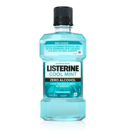 LISTERINE ZERO SIN ALCOHOL 500 ML