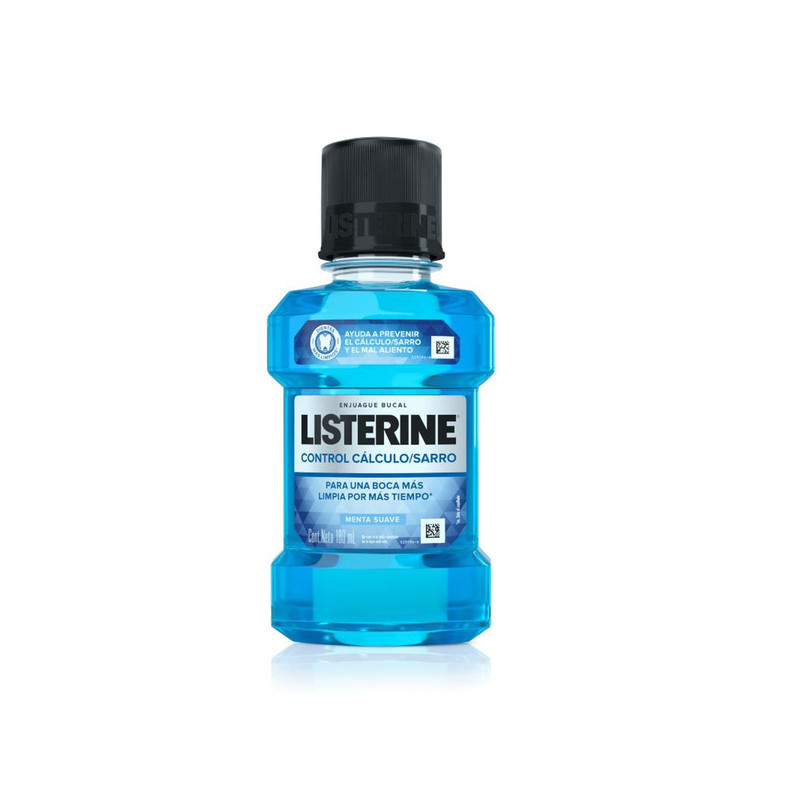 LISTERINE CONTROL CALCULO 180 ML