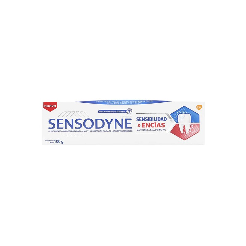 CREMA DENTAL SENSODYNE ENCIAS 100 GR