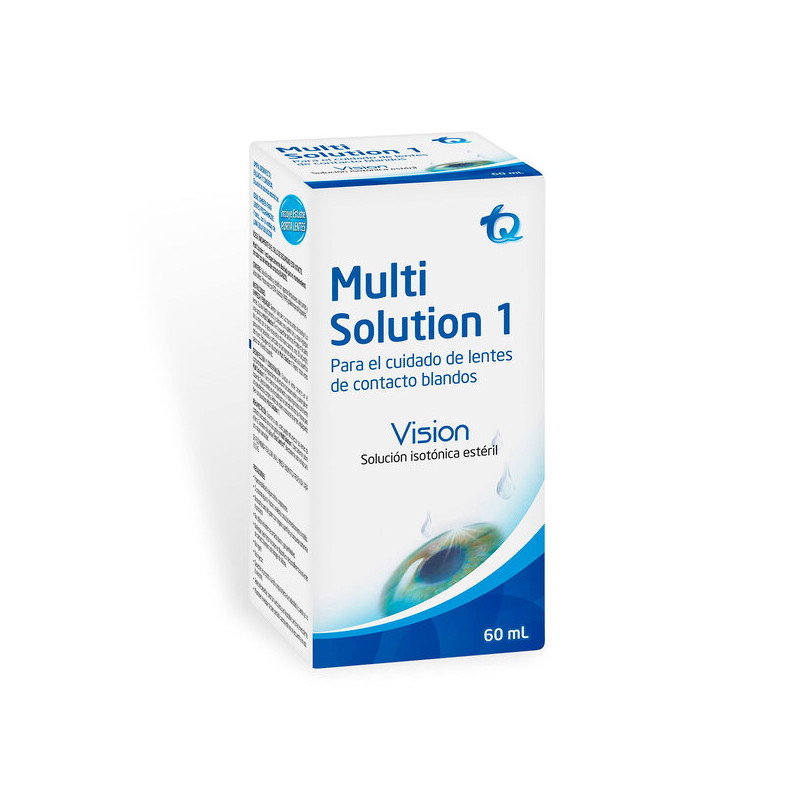 MULTI SOLUTION 1 60 ML WASSER