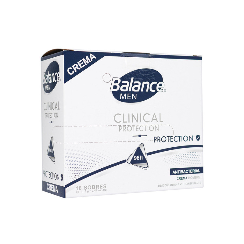 DTE BALANCE CREM CLIN PROTECT MEN 18 SBS