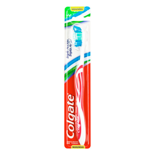 CEP.COLGATE TRIPLE ACCION MEDIO