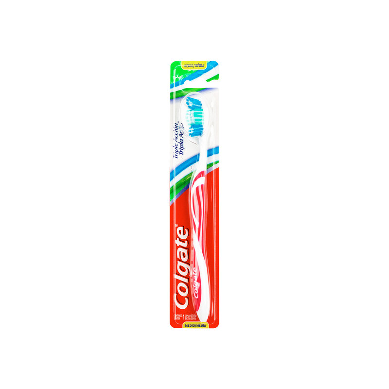 CEP.COLGATE TRIPLE ACCION MEDIO