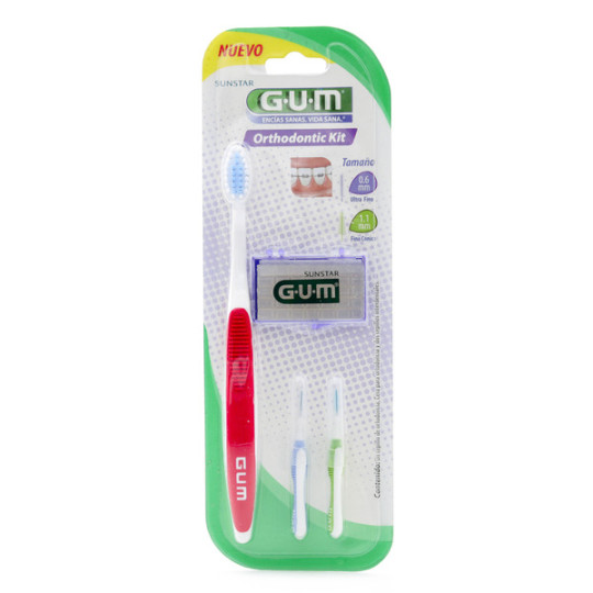 KIT ORTODONCIA GUM BASICO