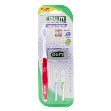 KIT ORTODONCIA GUM BASICO