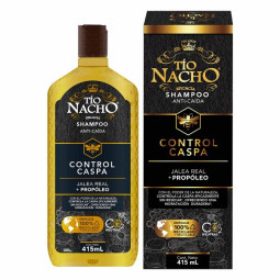 CHA TIO NACHO CONTROL CASPA 415 ML (SF)           