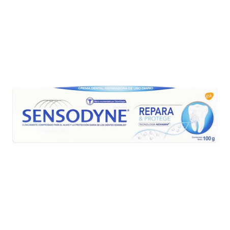 CRE.DEN.SENSODYNE REPARA Y PRO.100 GR