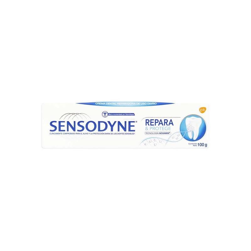 CRE.DEN.SENSODYNE REPARA Y PRO.100 GR