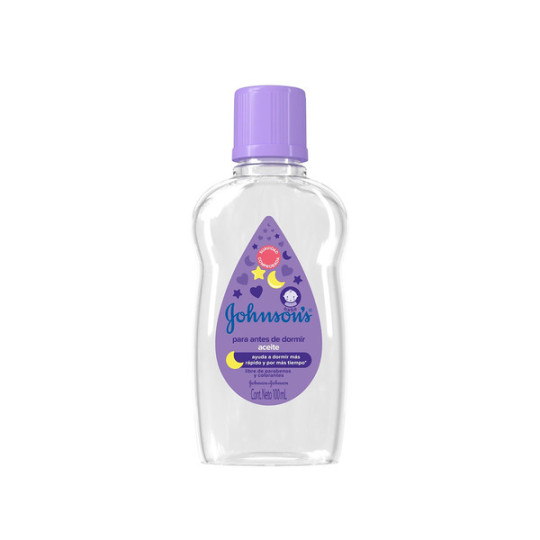 ACEITE JJ BABY BED TIME 100 ML