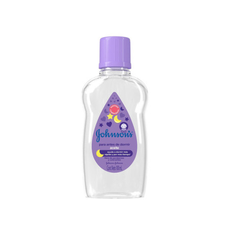 ACEITE JJ BABY BED TIME 100 ML