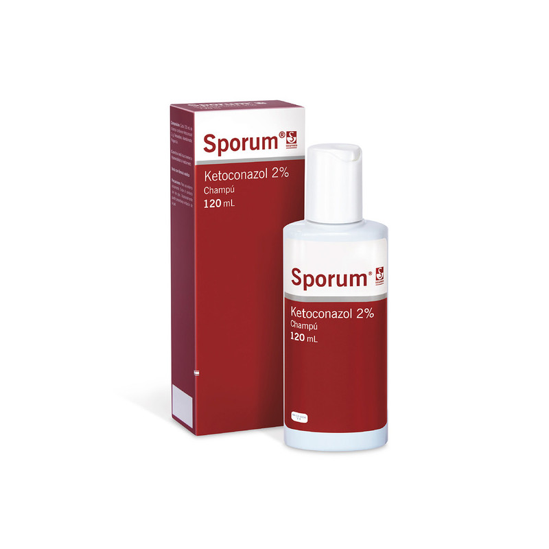 CHA.SPORUM 2% 120 ML (A)
