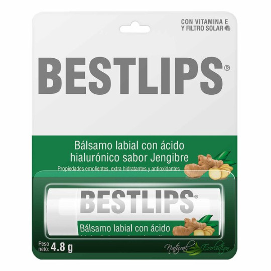 ( ) BALSAMO LAB BESTLIPS JENGIBRE 4.8 GRS IC          