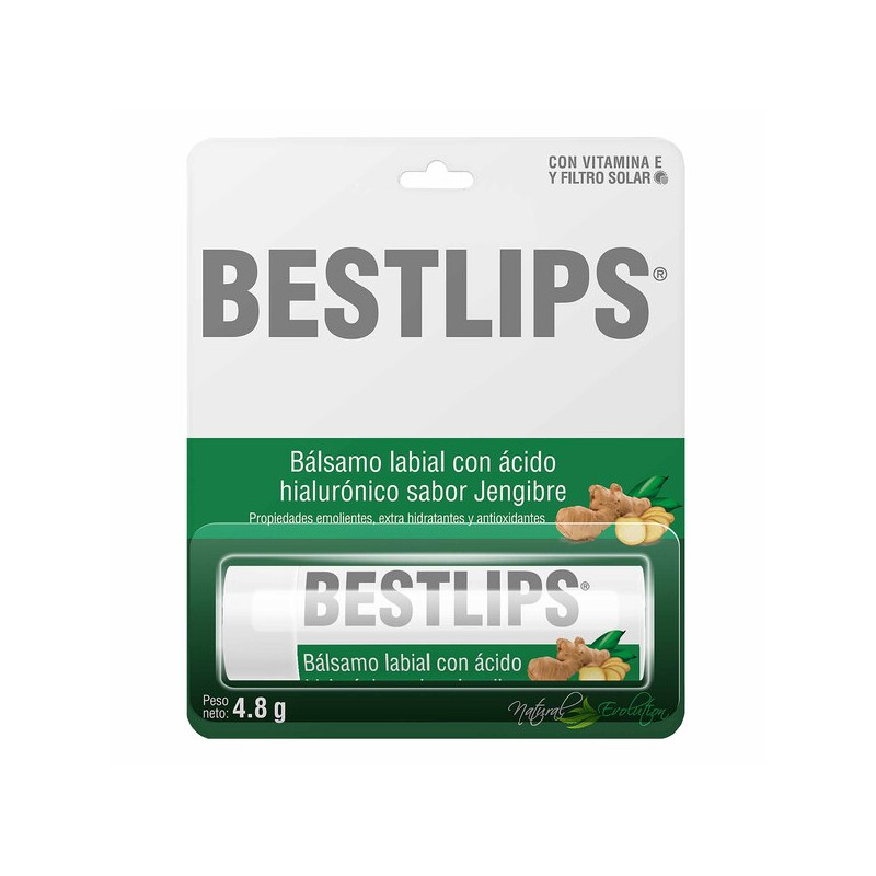 ( ) BALSAMO LAB BESTLIPS JENGIBRE 4.8 GRS IC          