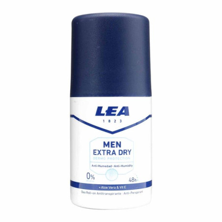 ( ) DTE LEA MEN EXTRA DRY ROL. 50 ML ICOM             
