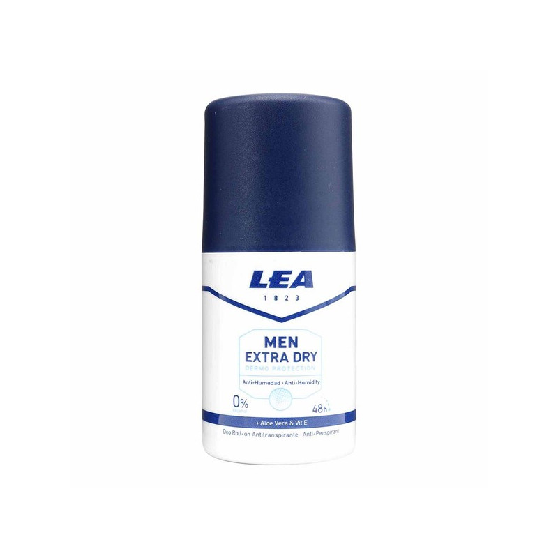 ( ) DTE LEA MEN EXTRA DRY ROL. 50 ML ICOM             